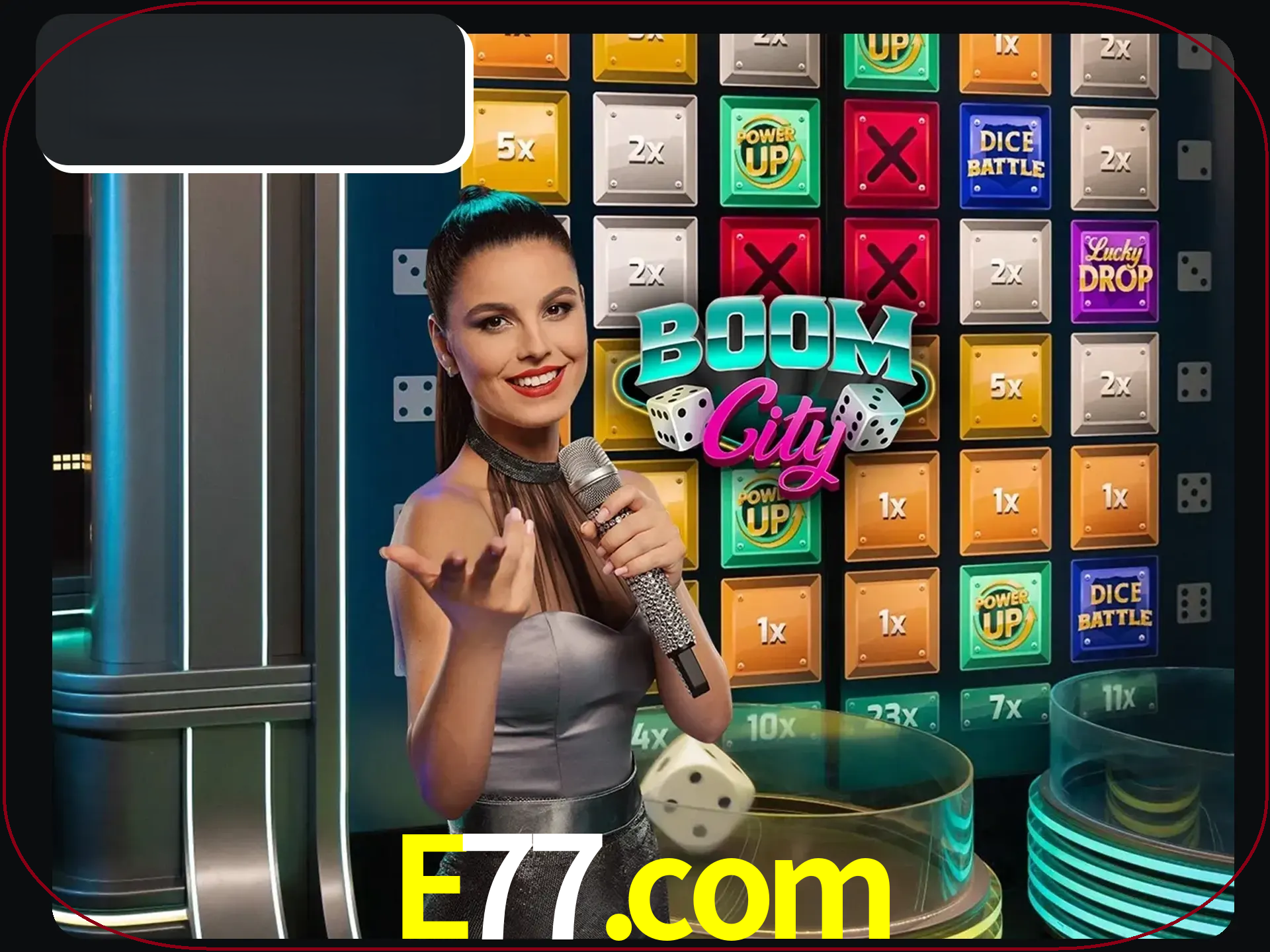 Escolha seu show ao vivo preferido.