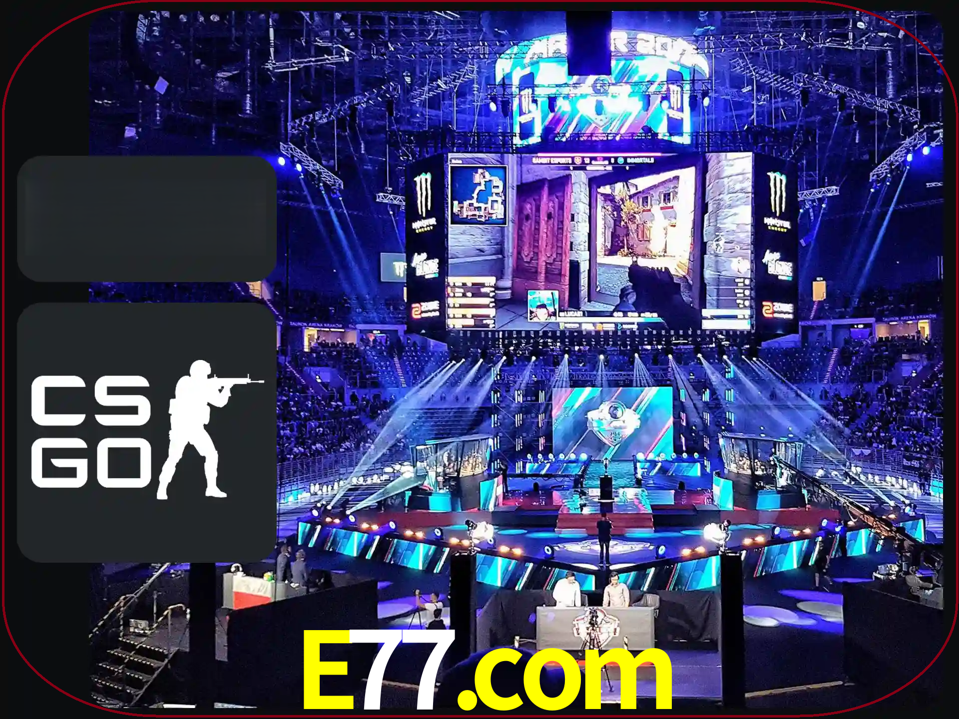 Aposte nas melhores equipes de CS:GO.
