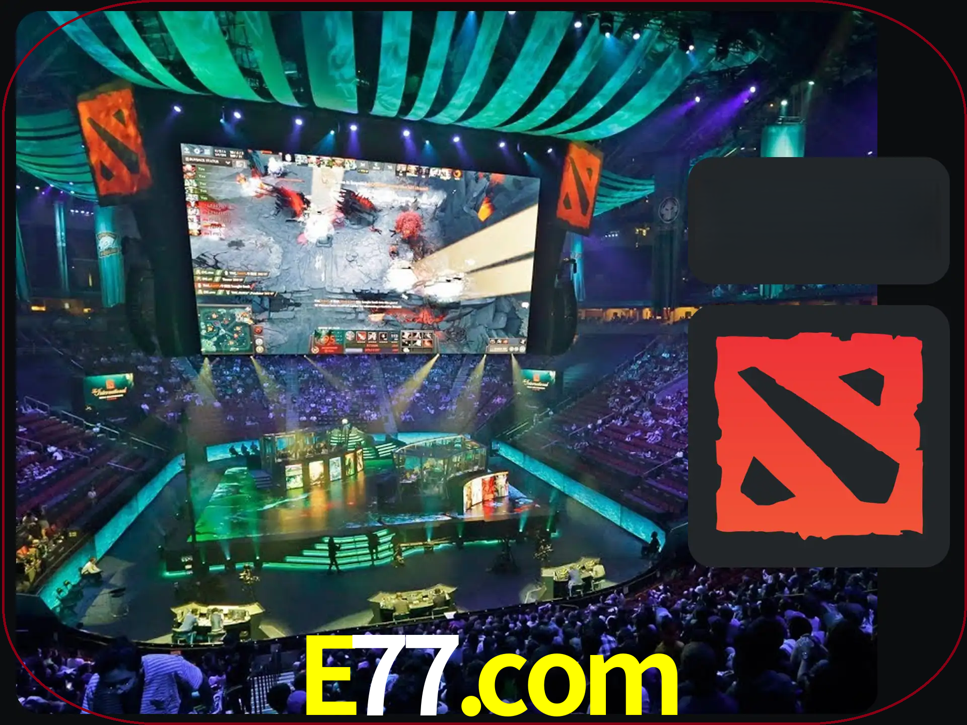 Assista conosco aos maiores torneios eSports.
